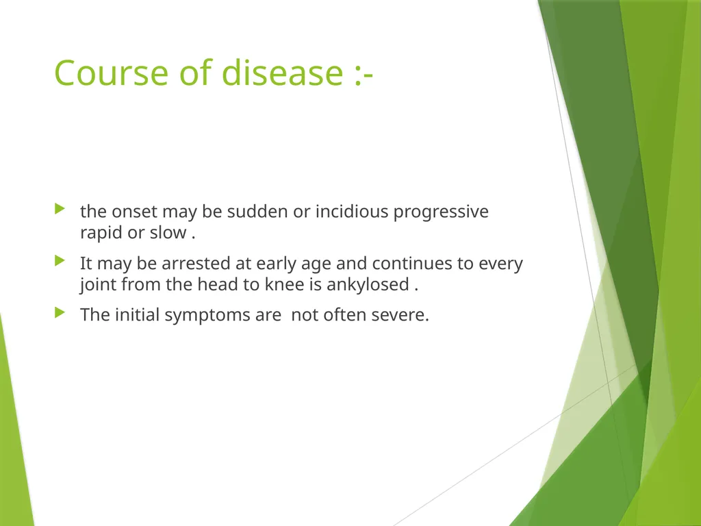 Ankylosing Spondylitis Pathology Ankylosing - slide 12 of 25