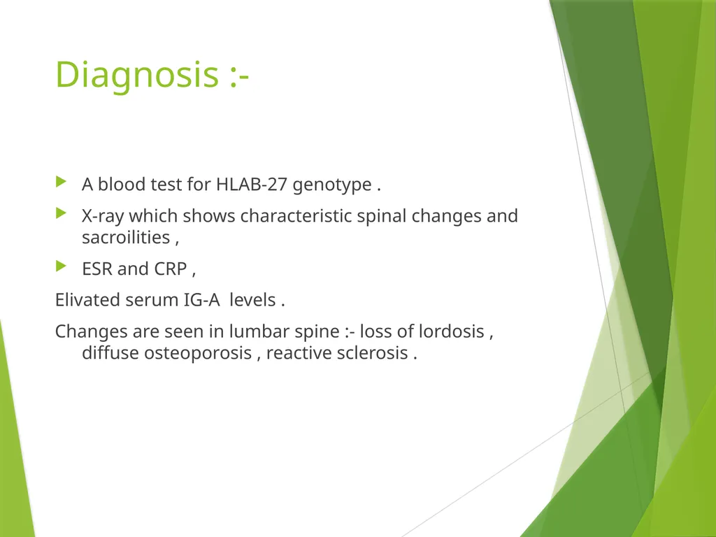 Ankylosing Spondylitis Pathology Ankylosing - slide 15 of 25