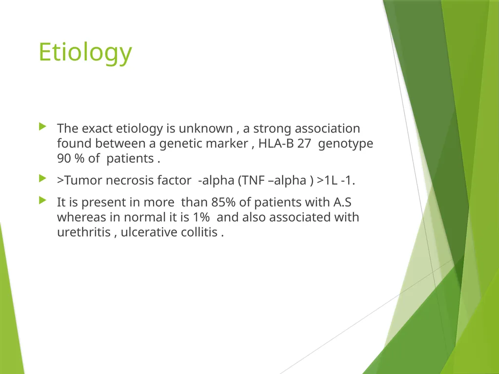 Ankylosing Spondylitis Pathology Ankylosing - slide 4 of 25