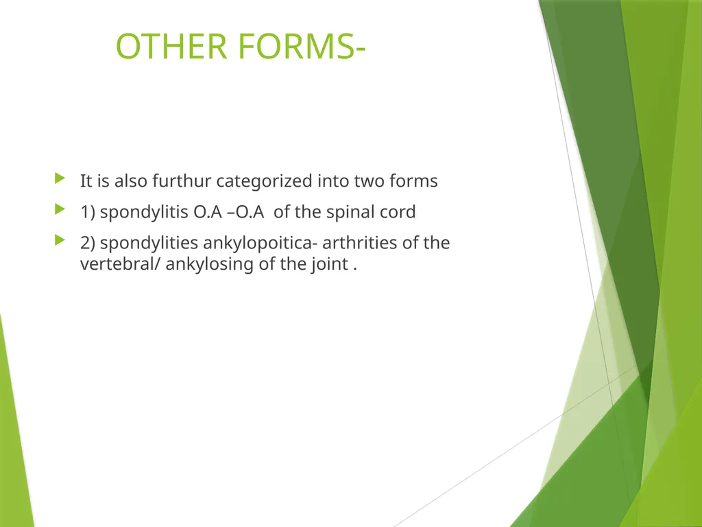 Ankylosing Spondylitis Pathology Ankylosing - slide 11 of 25