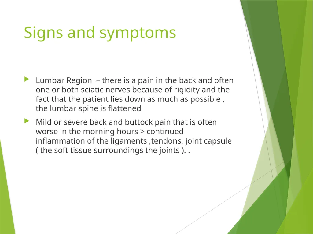 Ankylosing Spondylitis Pathology Ankylosing - slide 8 of 25
