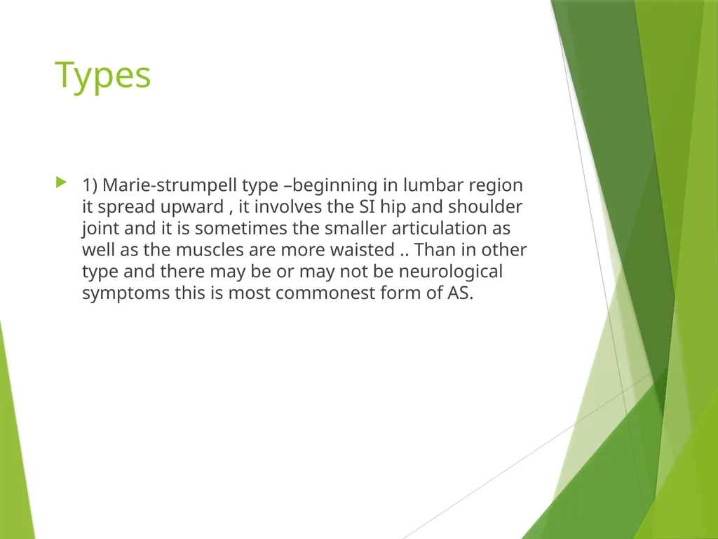 Ankylosing Spondylitis Pathology Ankylosing - slide 6 of 25