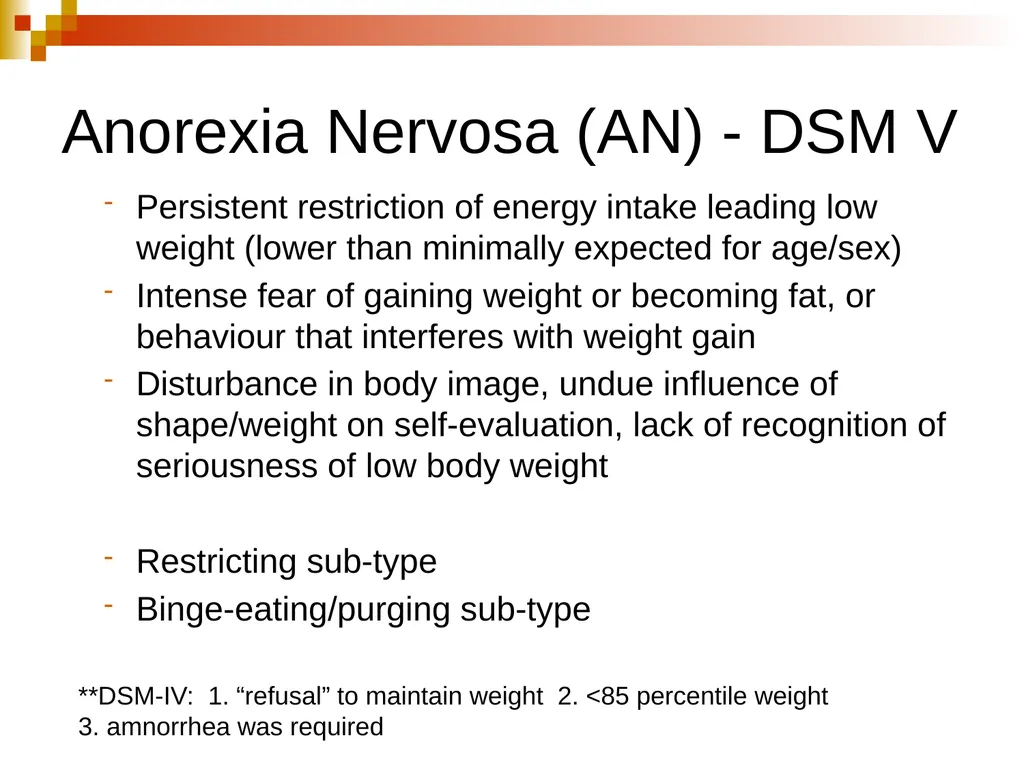 Eating Disorders 21 November 2013 Krissy Schwerin, - slide 5 of 46