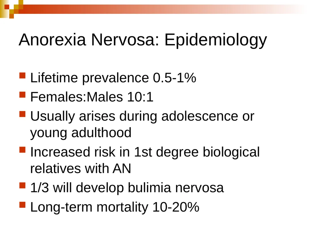 Eating Disorders 21 November 2013 Krissy Schwerin, - slide 8 of 46