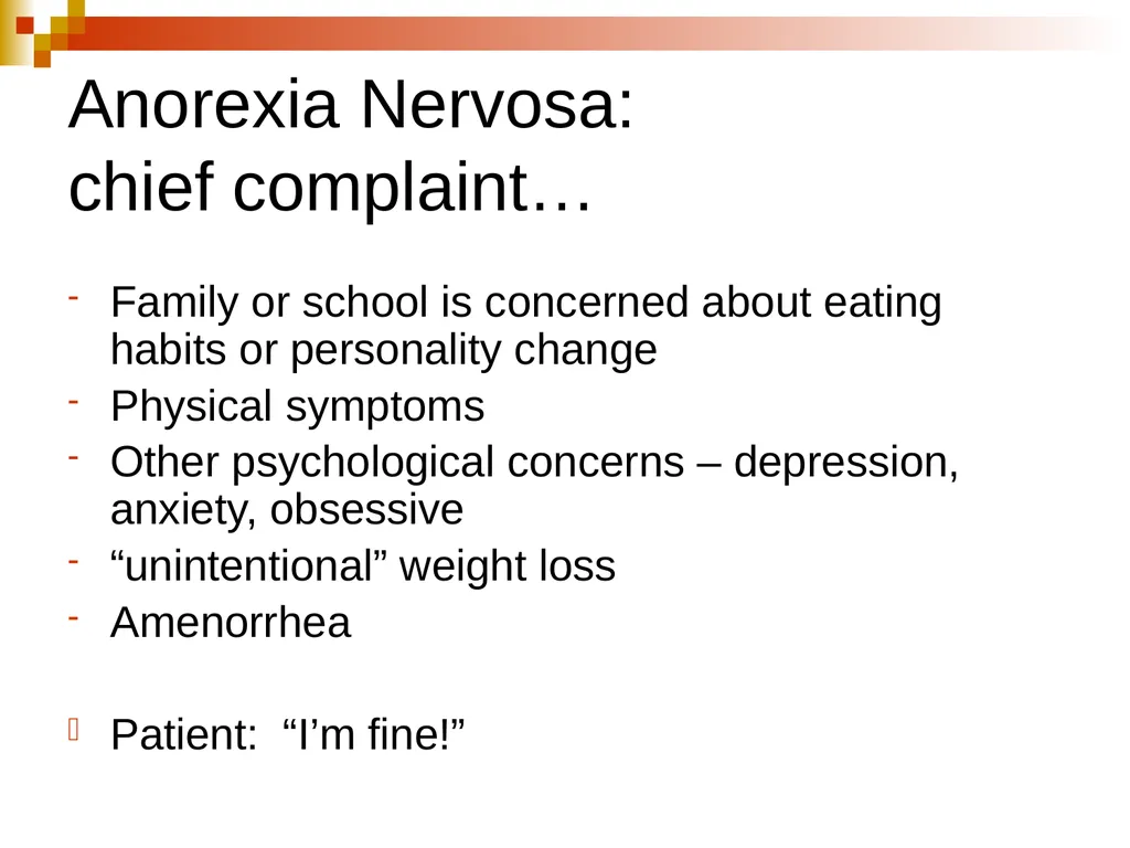 Eating Disorders 21 November 2013 Krissy Schwerin, - slide 6 of 46