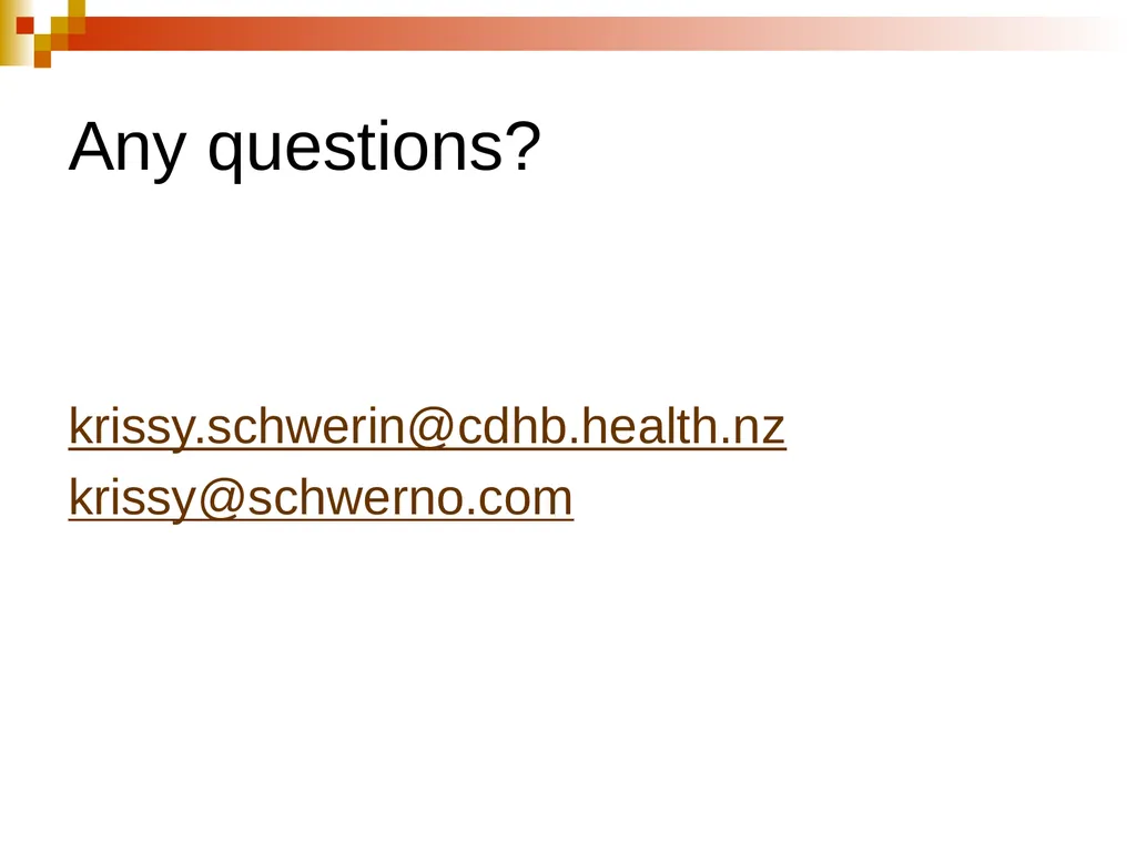 Eating Disorders 21 November 2013 Krissy Schwerin, - slide 46 of 46