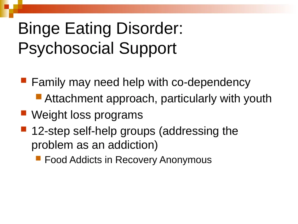 Eating Disorders 21 November 2013 Krissy Schwerin, - slide 39 of 46