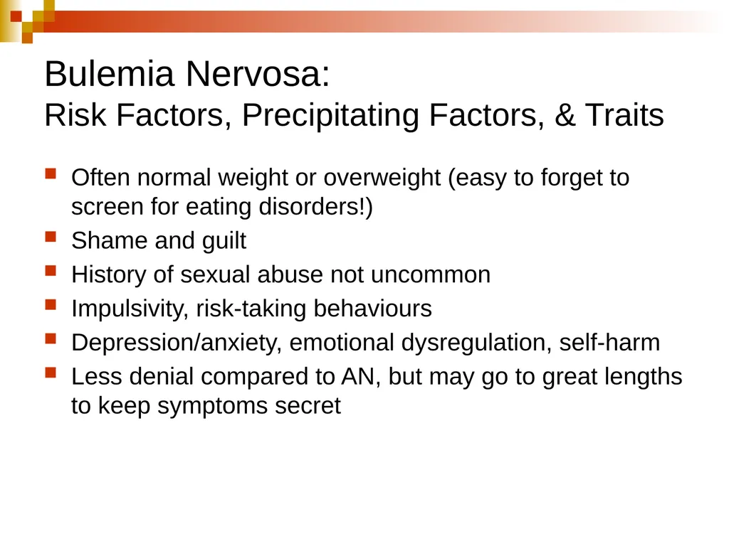 Eating Disorders 21 November 2013 Krissy Schwerin, - slide 23 of 46