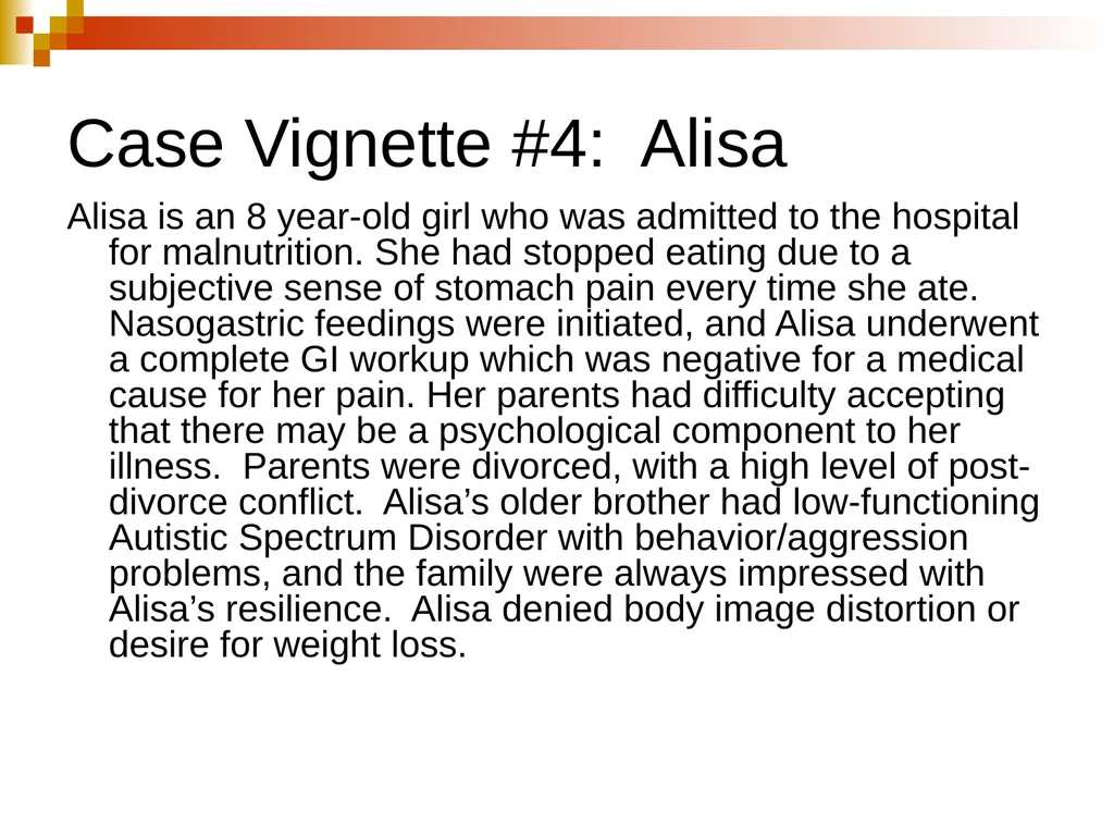 Eating Disorders 21 November 2013 Krissy Schwerin, - slide 40 of 46