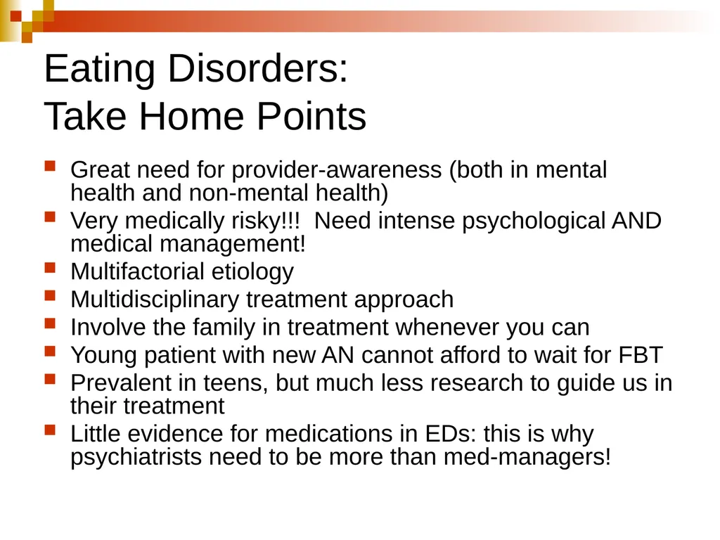 Eating Disorders 21 November 2013 Krissy Schwerin, - slide 44 of 46