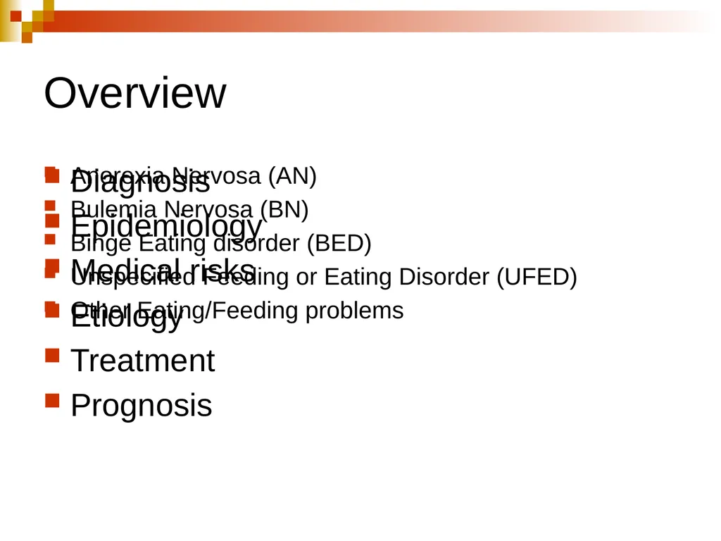 Eating Disorders 21 November 2013 Krissy Schwerin, - slide 2 of 46