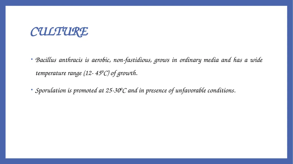 Bacillus anthracis Dr. Priyanka Chaturvedi - slide 17 of 28