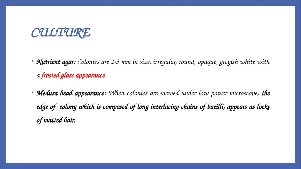 Bacillus anthracis Dr. Priyanka Chaturvedi - slide 18 of 28