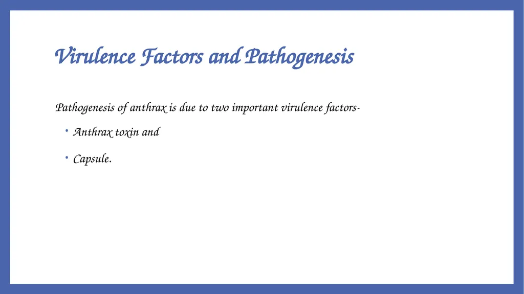 Bacillus anthracis Dr. Priyanka Chaturvedi - slide 5 of 28