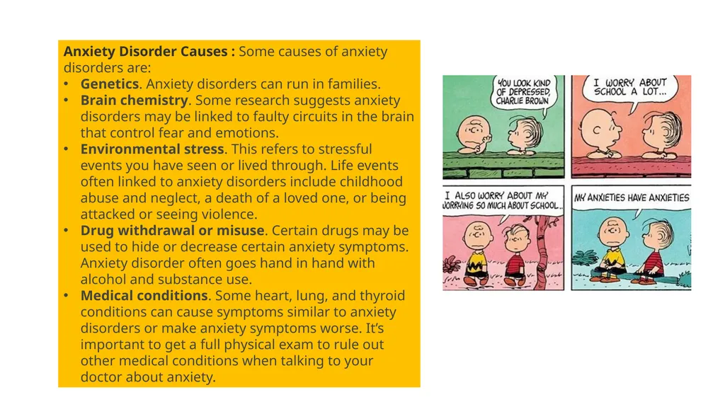 Anxiety Disorder By: Dr. Ruchi Tewari Assistant - slide 5 of 8