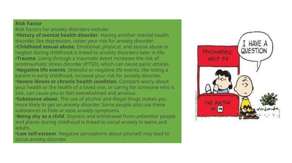 Anxiety Disorder By: Dr. Ruchi Tewari Assistant - slide 6 of 8