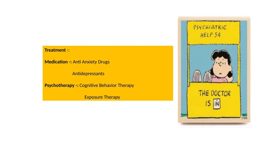 Anxiety Disorder By: Dr. Ruchi Tewari Assistant - slide 7 of 8