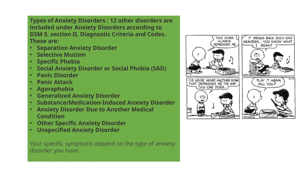 Anxiety Disorder By: Dr. Ruchi Tewari Assistant - slide 4 of 8