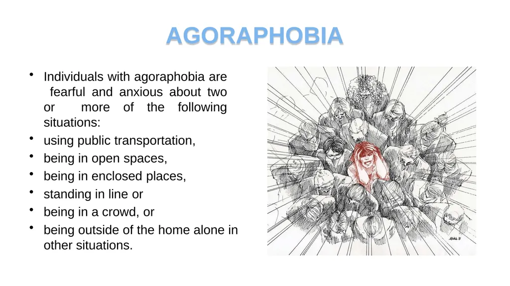 ANXIETY DISORDER BY Dr Arpit Jaiswal Assistant - slide 17 of 28