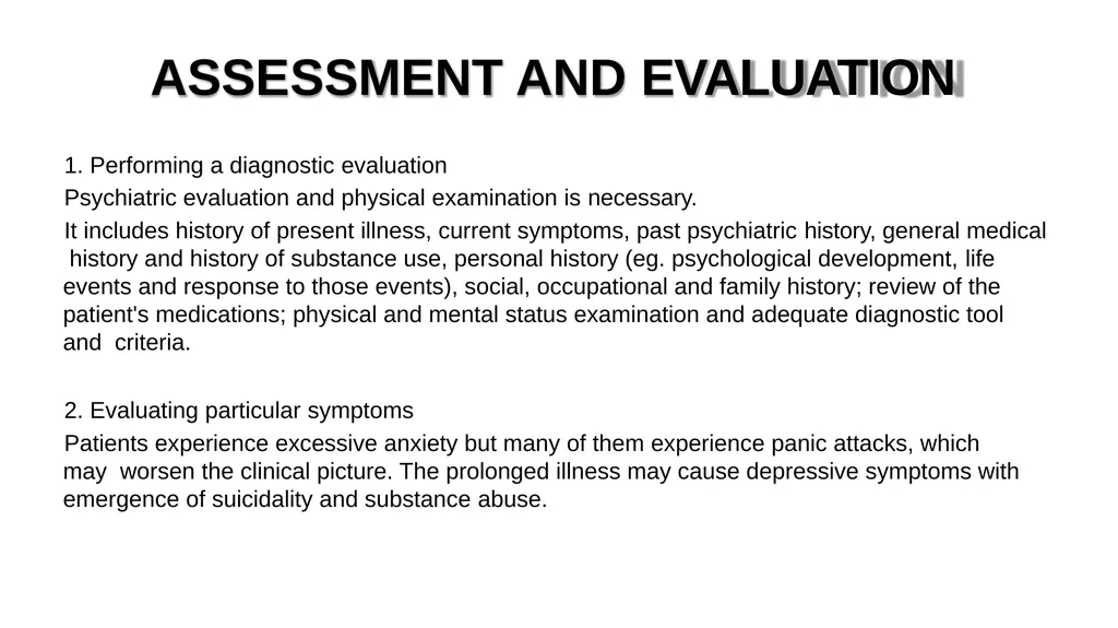 ANXIETY DISORDER BY Dr Arpit Jaiswal Assistant - slide 18 of 28