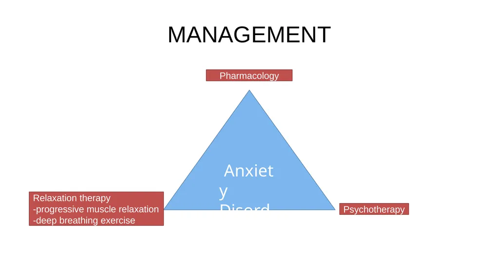 ANXIETY DISORDER BY Dr Arpit Jaiswal Assistant - slide 20 of 28