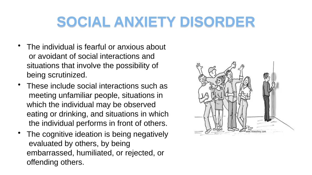 ANXIETY DISORDER BY Dr Arpit Jaiswal Assistant - slide 15 of 28