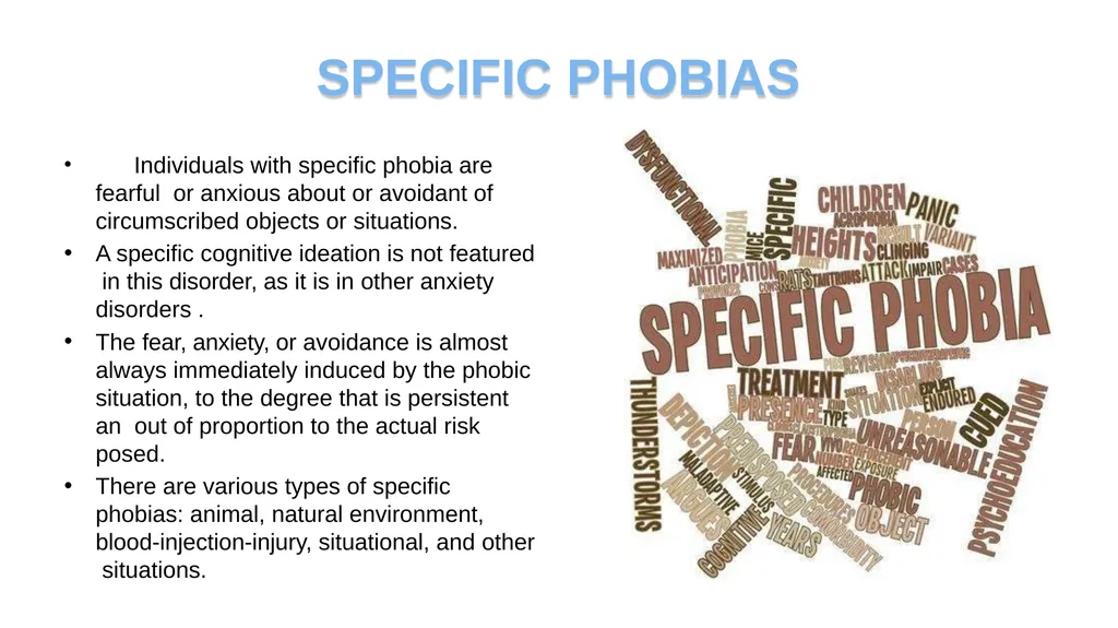 ANXIETY DISORDER BY Dr Arpit Jaiswal Assistant - slide 14 of 28