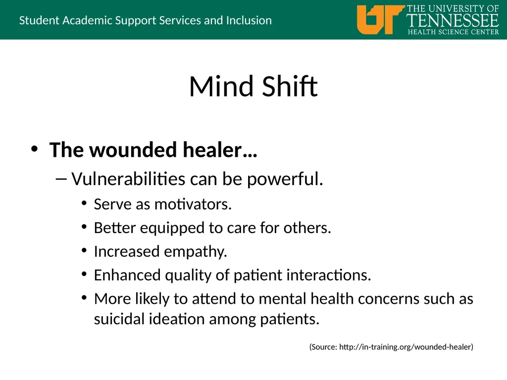 Coping with Anxiety and Stress Welcome… Student - slide 15 of 18
