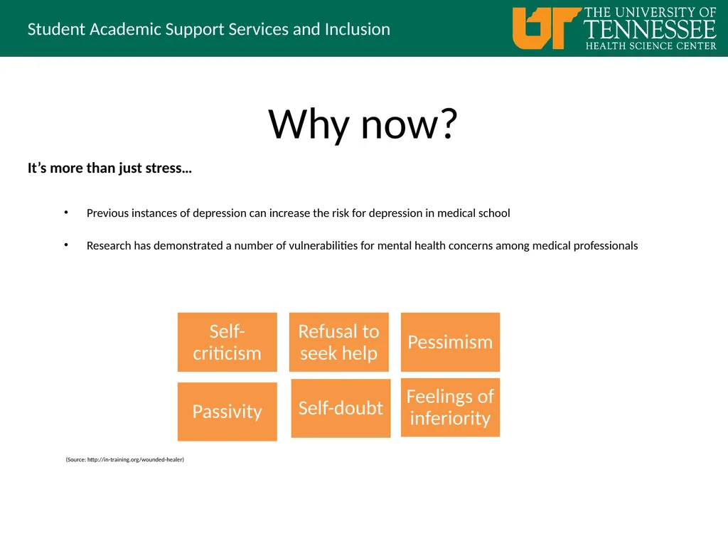 Coping with Anxiety and Stress Welcome… Student - slide 13 of 18