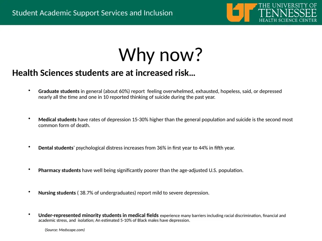 Coping with Anxiety and Stress Welcome… Student - slide 14 of 18