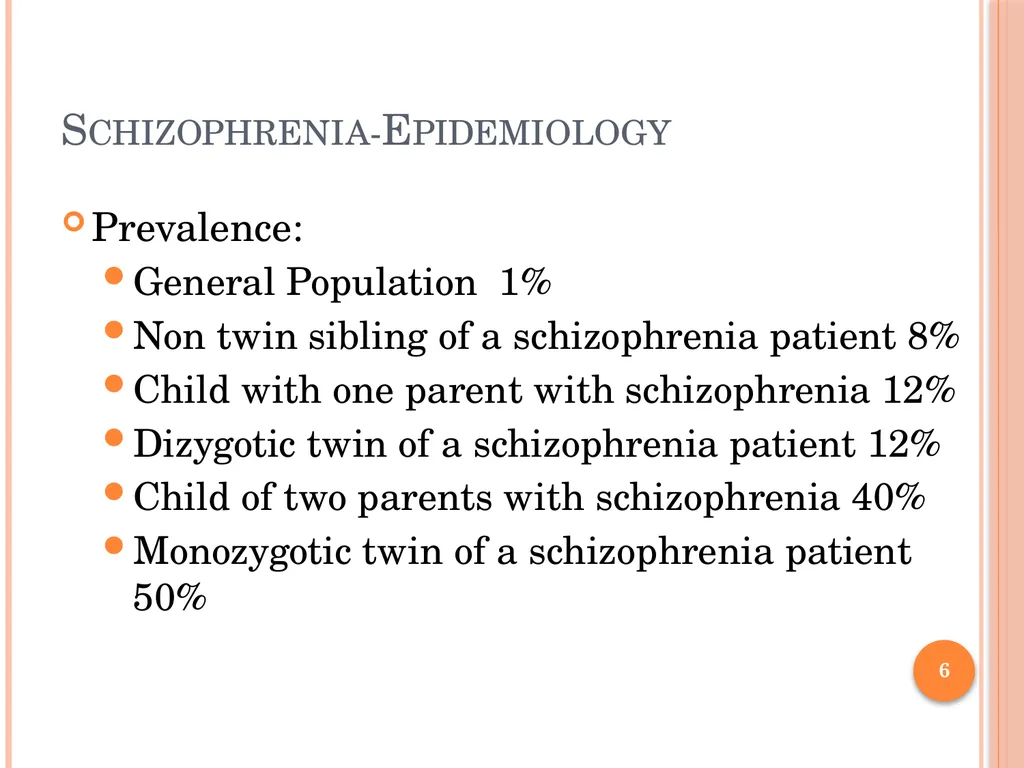 PSYCHOTIC DISORDERS Jessica Nelson, M.D. Assistant - slide 6 of 107