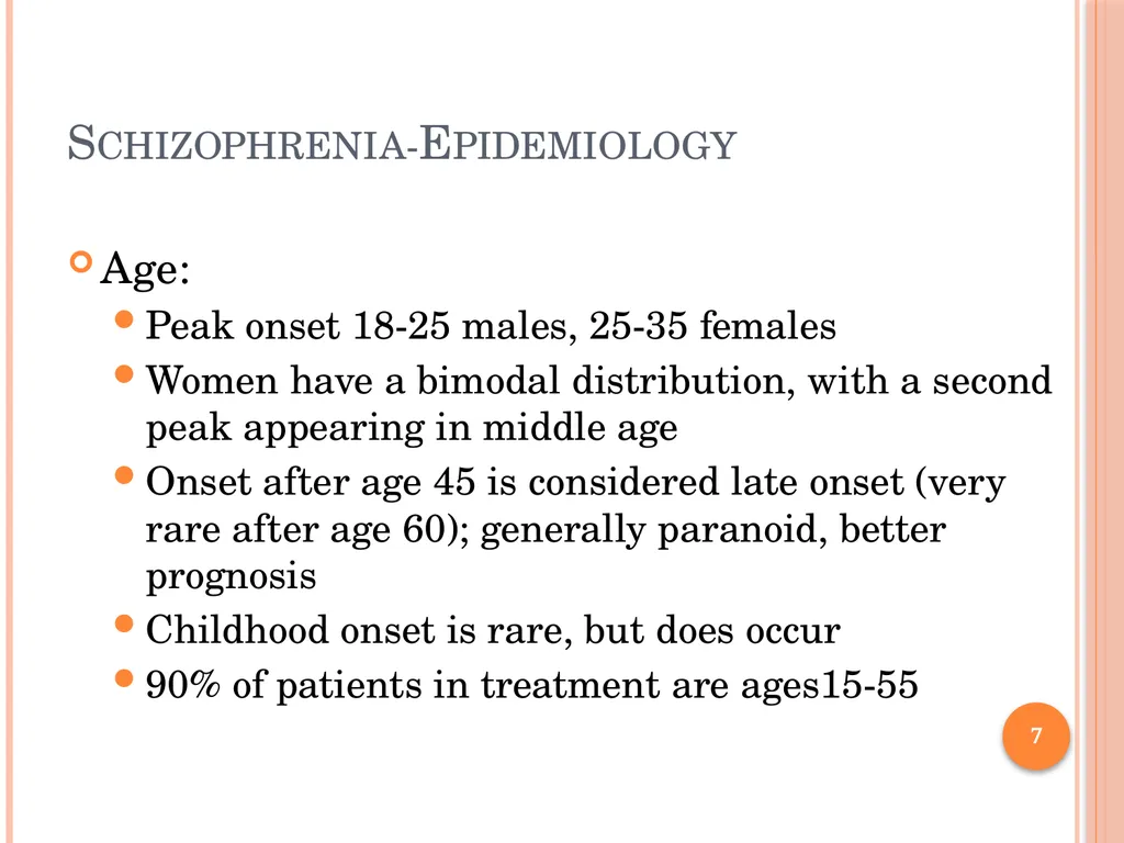 PSYCHOTIC DISORDERS Jessica Nelson, M.D. Assistant - slide 7 of 107