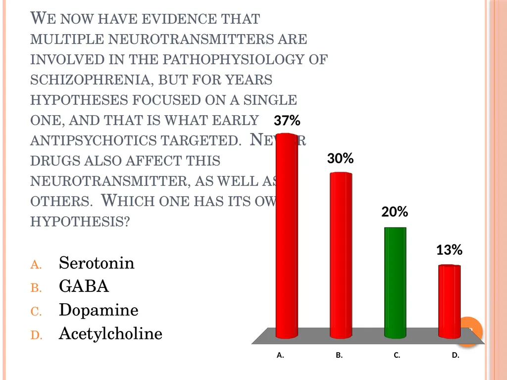 PSYCHOTIC DISORDERS Jessica Nelson, M.D. Assistant - slide 18 of 107