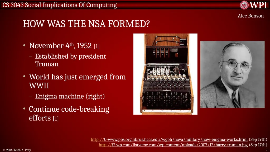 Keith A. Pray Instructor socialimps.keithpray.net - slide 9 of 22