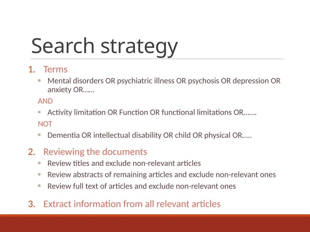 Mental health workgroup Update 15th Washington - slide 9 of 13