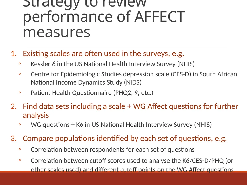 Mental health workgroup Update 15th Washington - slide 7 of 13