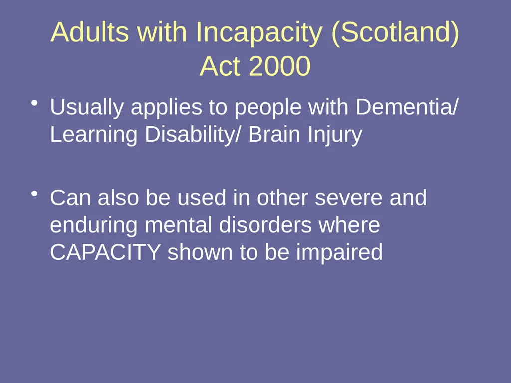 Personality Disorders Dr Andrea Williams - slide 52 of 54