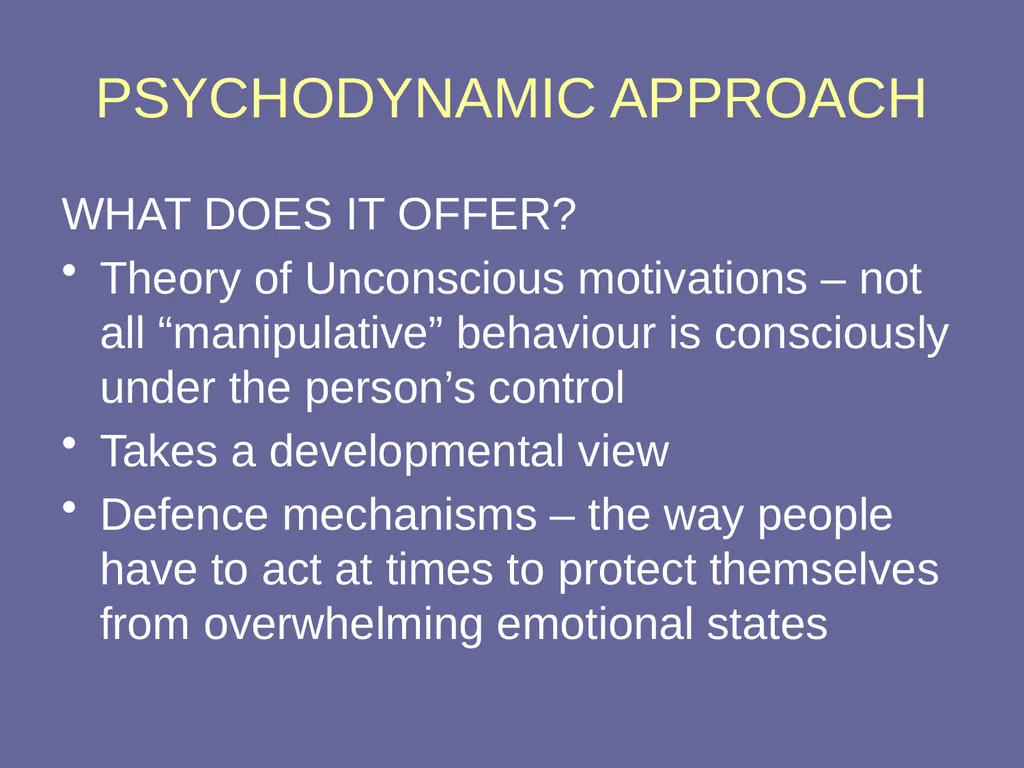 Personality Disorders Dr Andrea Williams - slide 30 of 54