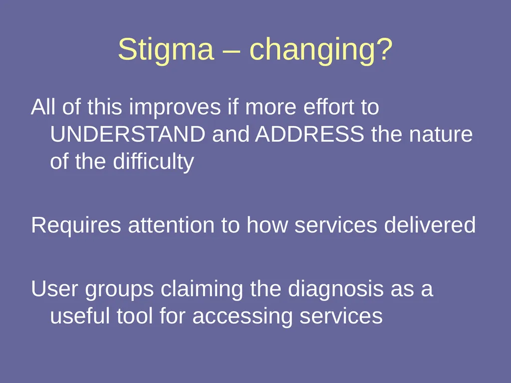 Personality Disorders Dr Andrea Williams - slide 6 of 54