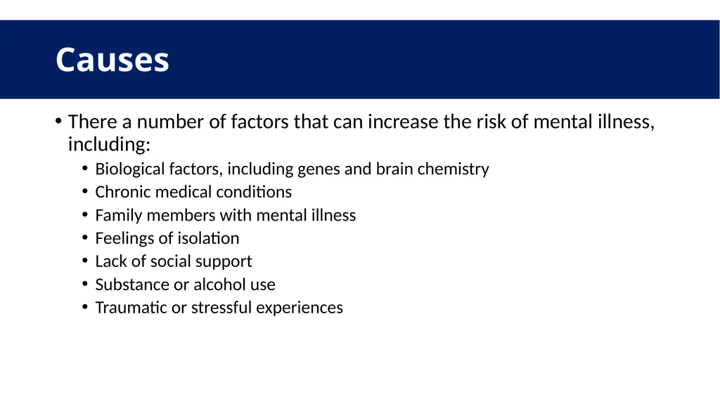 Psychopathology and Personality Disorder What is - slide 8 of 22