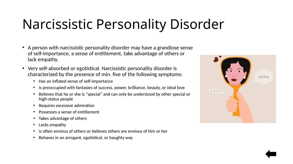 Psychopathology and Personality Disorder What is - slide 18 of 22