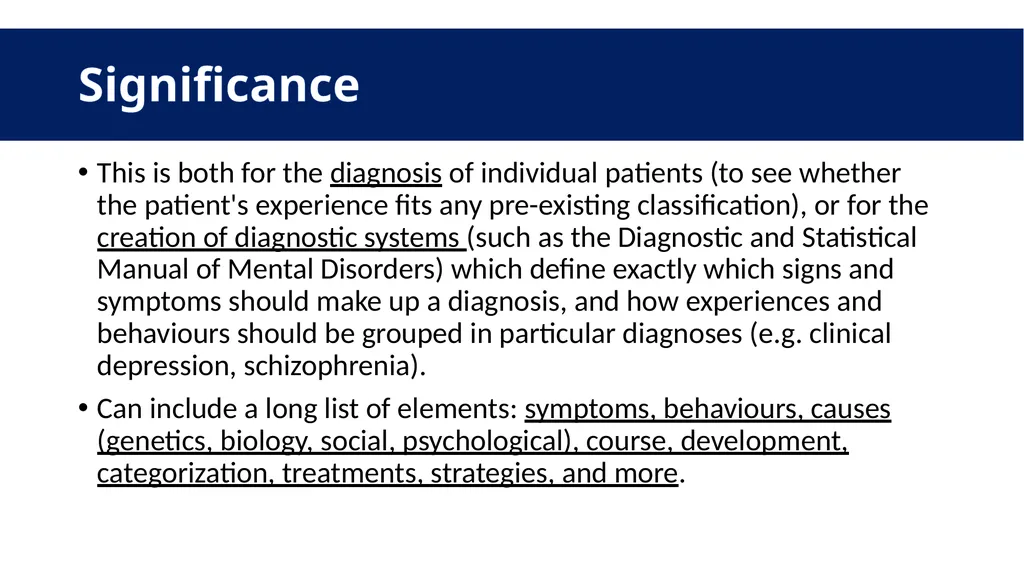 Psychopathology and Personality Disorder What is - slide 4 of 22