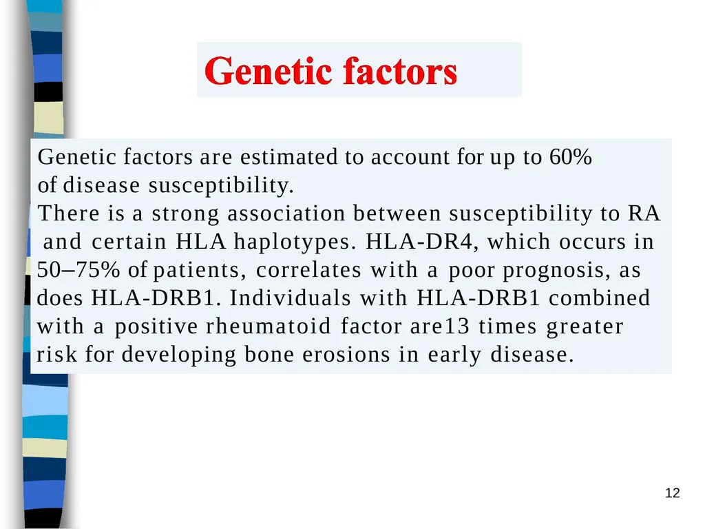 RHEUMATOID ARTHRITIS Doç.Dr.Demet Tekdöş - slide 12 of 31