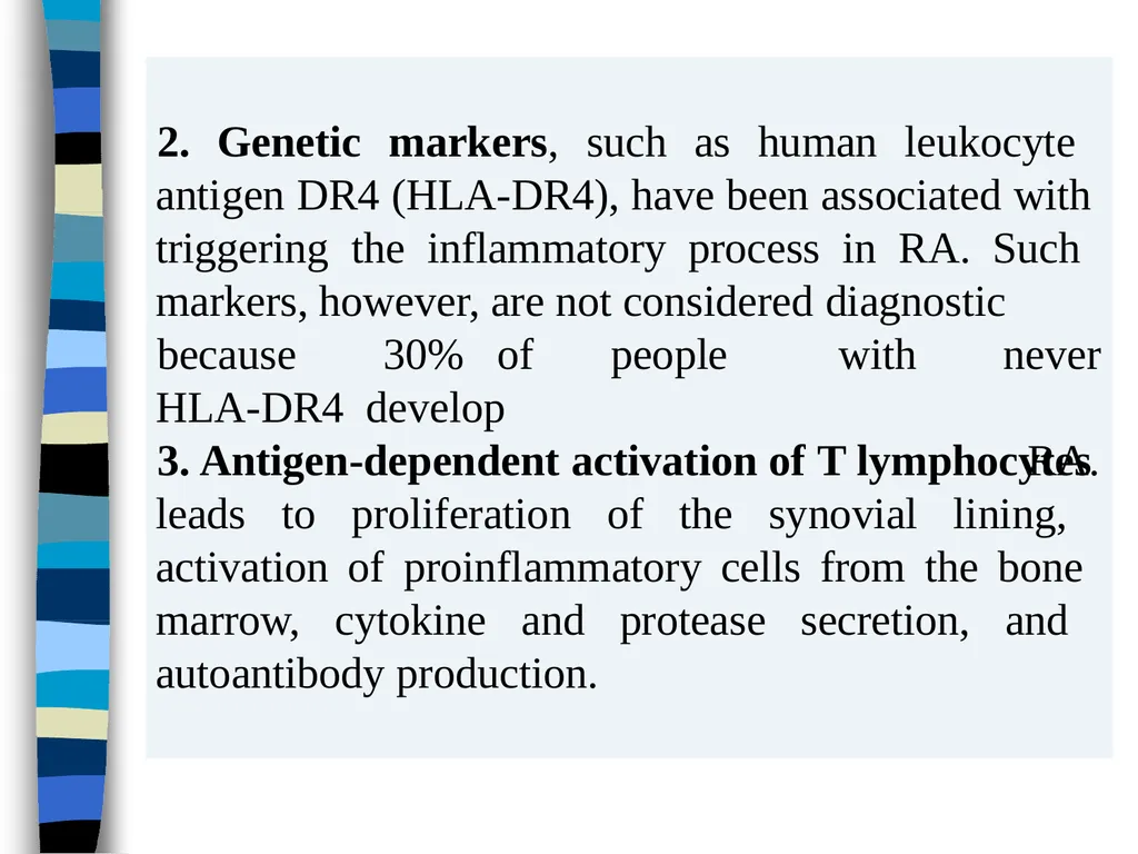 RHEUMATOID ARTHRITIS Doç.Dr.Demet Tekdöş - slide 9 of 31