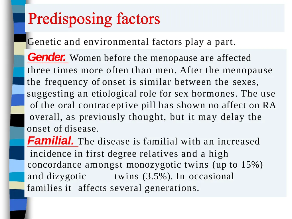 RHEUMATOID ARTHRITIS Doç.Dr.Demet Tekdöş - slide 11 of 31