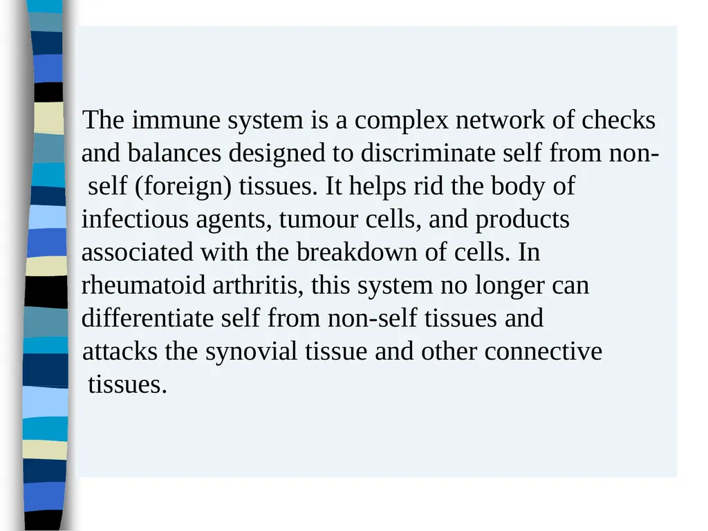 RHEUMATOID ARTHRITIS Doç.Dr.Demet Tekdöş - slide 16 of 31