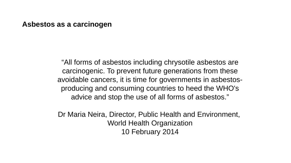 Introduction: a public health perspective on - slide 6 of 21