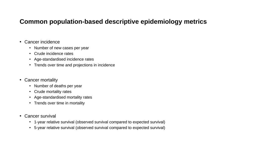 Introduction: a public health perspective on - slide 14 of 21