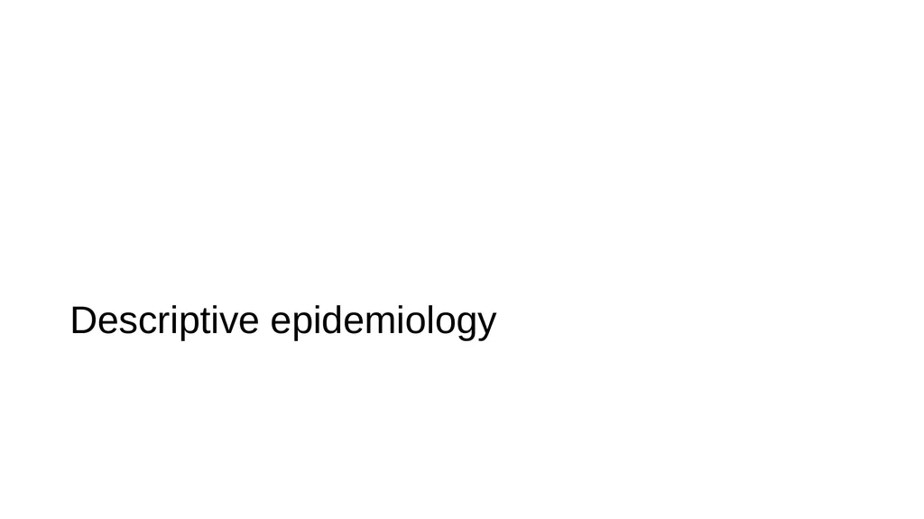 Introduction: a public health perspective on - slide 13 of 21