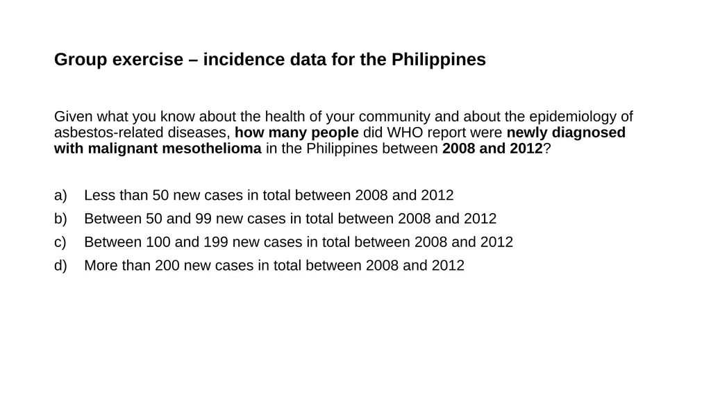 Introduction: a public health perspective on - slide 16 of 21